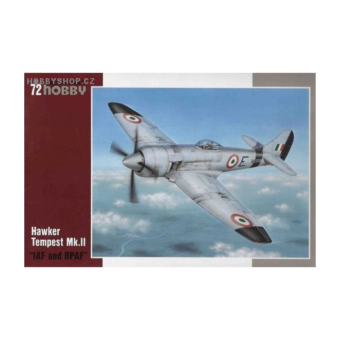 Hawker Tempest Mk.II IAF and RPAF - 1/72 kit