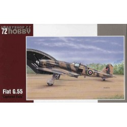 Fiat G.55 Captured Fiats - 1/72 kit