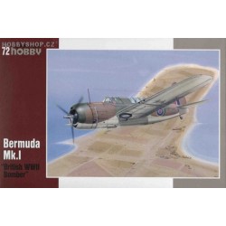 Bermuda Mk.I - 1/72 kit