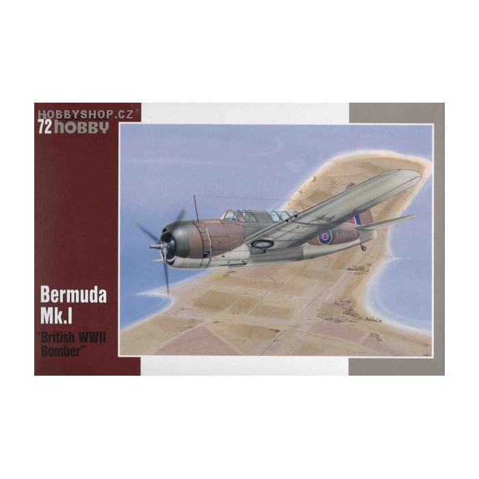 Bermuda Mk.I - 1/72 kit