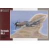Bermuda Mk.I - 1/72 kit