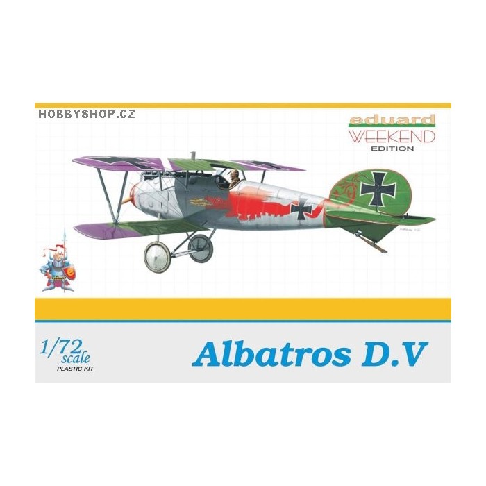 Albatros D.V Weekend - 1/72 kit