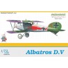 Albatros D.V Weekend - 1/72 kit