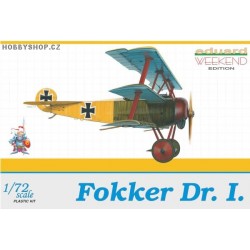 Fokker Dr.I Weekend - 1/72 kit