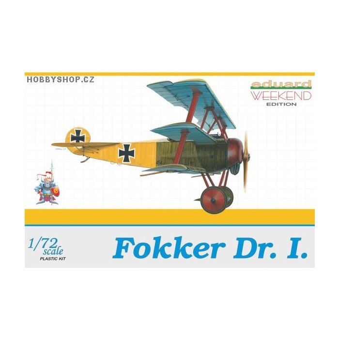 Fokker Dr.I Weekend - 1/72 kit