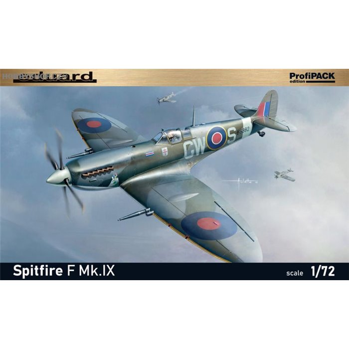Spitfire F Mk.IX ProfiPACK - 1/72 kit