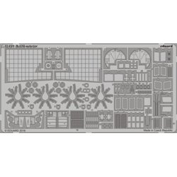 B-17G exterior - 1/72 Fotoleptaný set