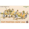 RAF FIGHTER CREW 1940 - 1/48 figures
