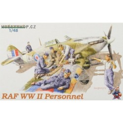 RAF WWII Personnel - 1/48 figures