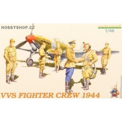 VVS Fighter Crew 1944 - 1/48 figures