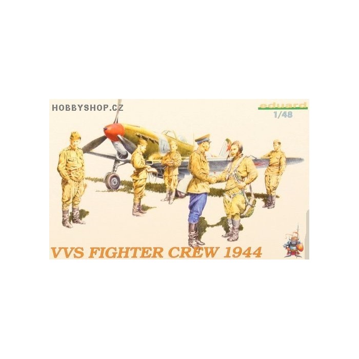 VVS Fighter Crew 1944 - 1/48 figures