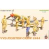 VVS Fighter Crew 1944 - 1/48 figures