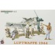LUFTWAFFE FIGHTER CREW 1944 - 1/48 figures