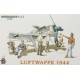 LUFTWAFFE FIGHTER CREW 1944 - 1/48 figures