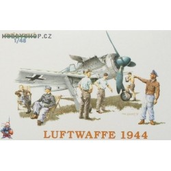 LUFTWAFFE FIGHTER CREW 1944 - 1/48 figures