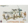 LUFTWAFFE FIGHTER CREW 1944 - 1/48 figures