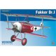Fokker Dr.I Weekend - 1/72 kit