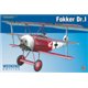 Fokker Dr.I Weekend - 1/72 kit