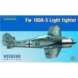 Fw 190A-5 Light Fighter (2 cannons) Weekend - 1/72 kit