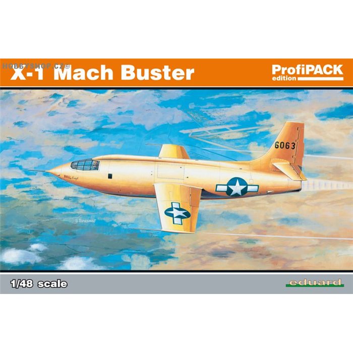 X-1 Mach Buster ProfiPACK - 1/48 kit