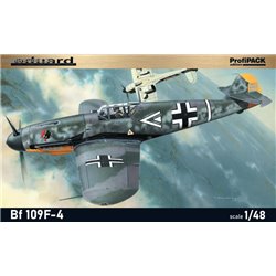 Bf 109F-4 ProfiPACK - 1/48 kit