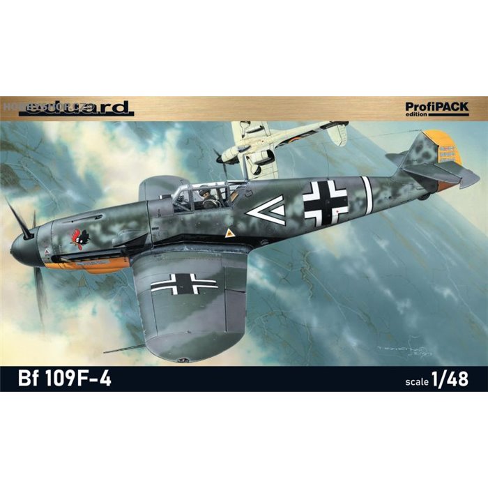 Bf 109F-4 ProfiPACK - 1/48 kit