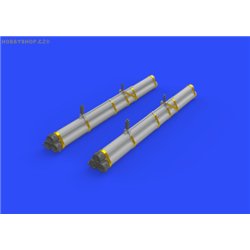 Bazooka rocket launchers for P-47 - 1/32 doplňkový set