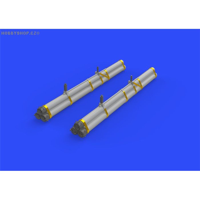 Bazooka rocket launchers for P-47 - 1/32 doplňkový set
