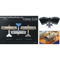 Fokker D.VII ROYAL CLASS – 1/48 kit