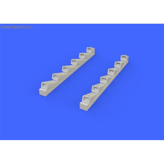 MC.202 exhaust stacks - 1/48 doplňkový set