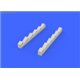 MC.202 exhaust stacks - 1/48 doplňkový set