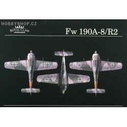 Fw 190A8/R2 ROYAL CLASS - 1/48 kit