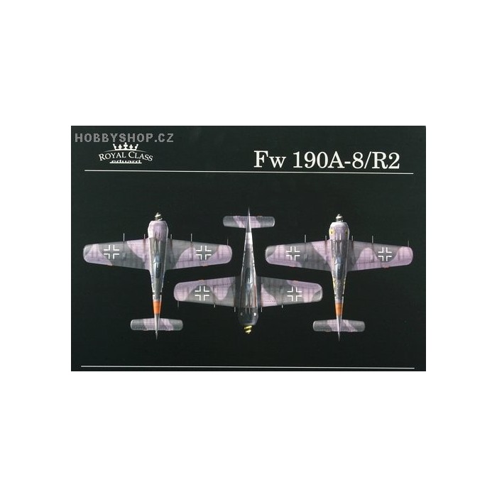 Fw 190A8/R2 ROYAL CLASS - 1/48 kit