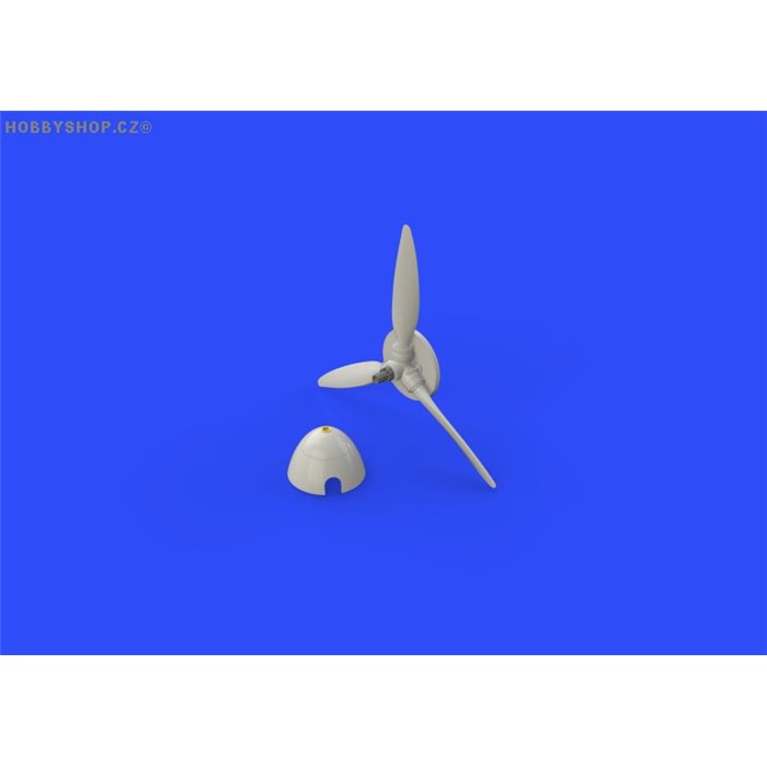 Bf 109F propeller LATE - 1/48 update set