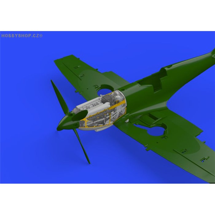 Spitfire Mk.IX engine - 1/72 doplňkový set