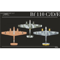 Bf 110 ROYAL CLASS - 1/48 kit