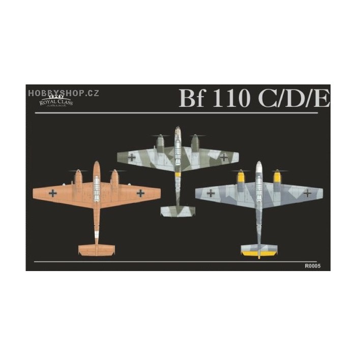 Bf 110 ROYAL CLASS - 1/48 kit