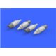 UB-32A-24 rocket pods for Mi-24 - 1/72 update set