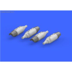 UB-32A-24 rocket pods for Mi-24 - 1/72 update set