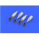 UB-32A-24 rocket pods for Mi-24 - 1/72 update set