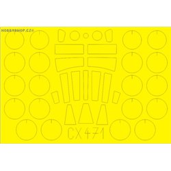 Victor B Mk.2 (BS)  - 1/72 maska