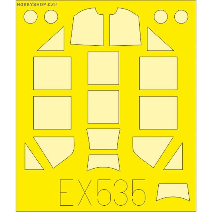 Bf 109F-4 - 1/48 mask
