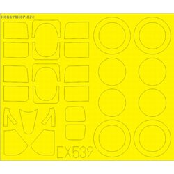 F6F-5/5N - 1/48 mask