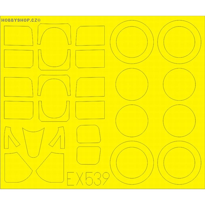 F6F-5/5N - 1/48 mask