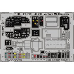 Ventura Mk.IILimited - 1/48 PE set