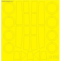 Me 262B-1 Limited - 1/32 mask