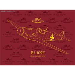 Bf 109F Dual Combo Royal Class - 1/72 kit