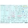 Bf 109F stencils - 1/48 