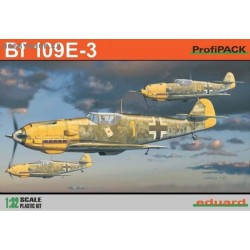 Bf 109E-3  ProfiPACK - 1/32 kit