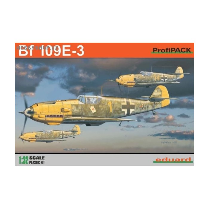 Bf 109E-3  PROFIPACK - 1/32 kit